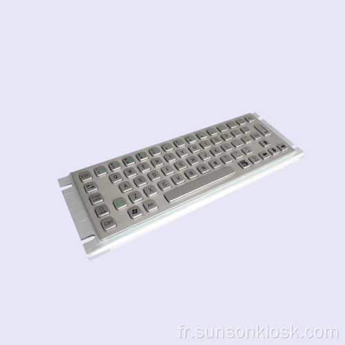 Clavier vandale robuste pour kiosque d&#39;information